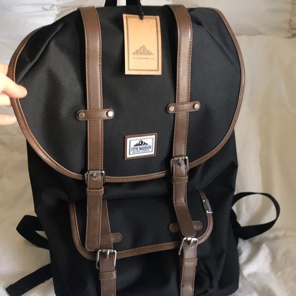 steve madden laptop backpack
